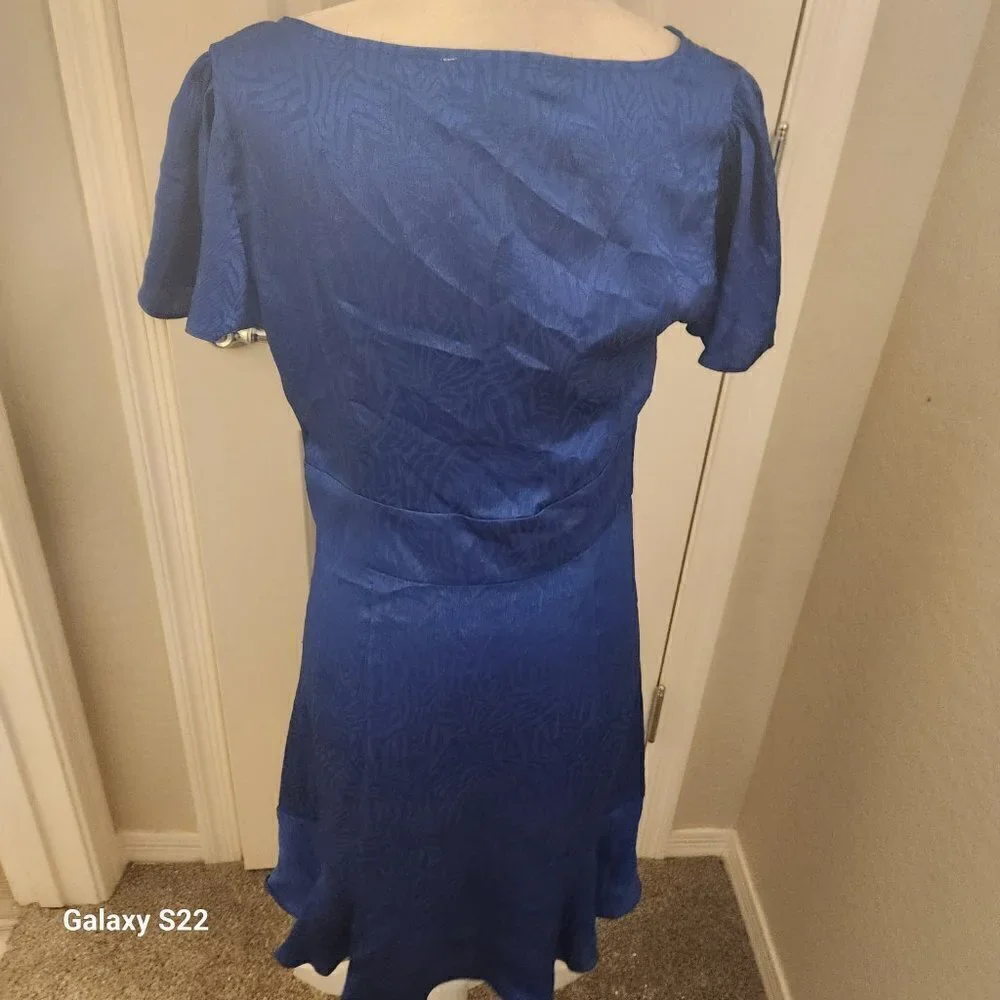 Michael Kors Royal Blue Dress. NWT. Size 6